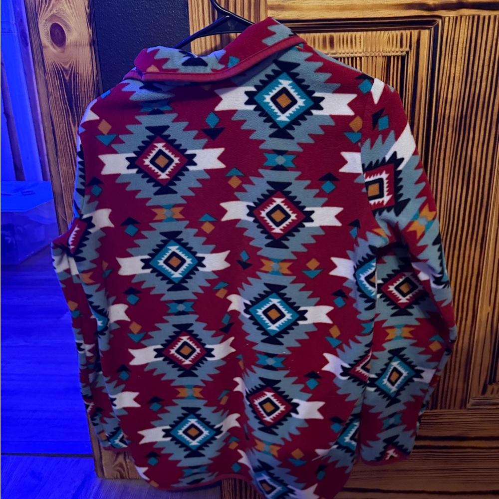 Wrangler Retro Aztec pullover - Picture 2 of 4